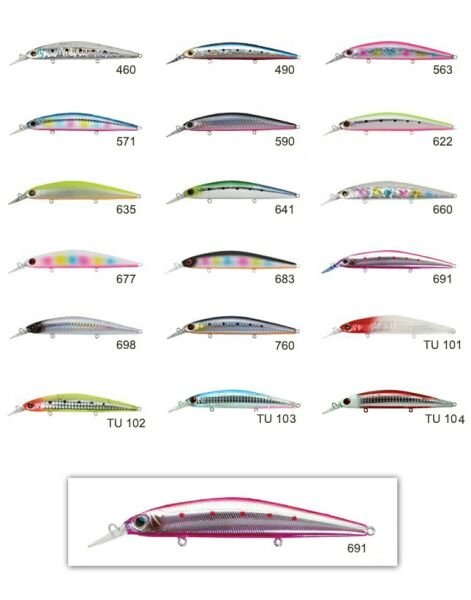 Zipbaits Surf Driver 110S Mag Drive 20gr Maket Balık 691