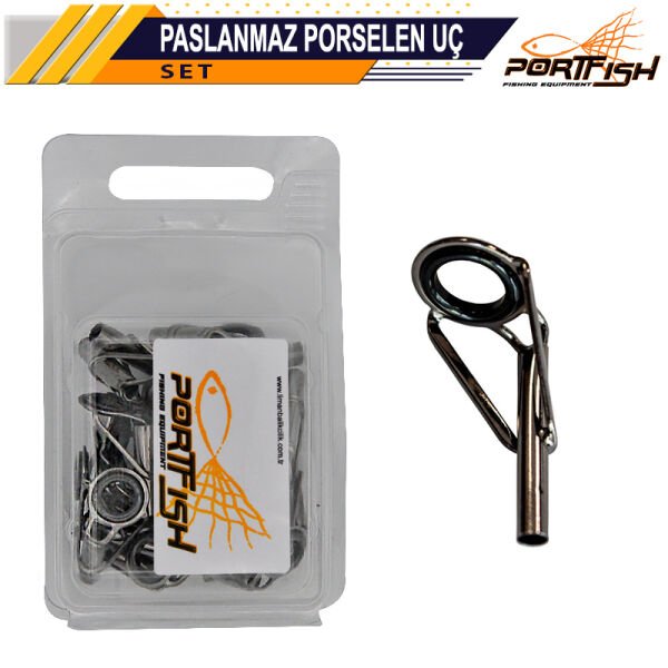 Portfish Paslanmaz Porselen Uç 5 Li Pkt