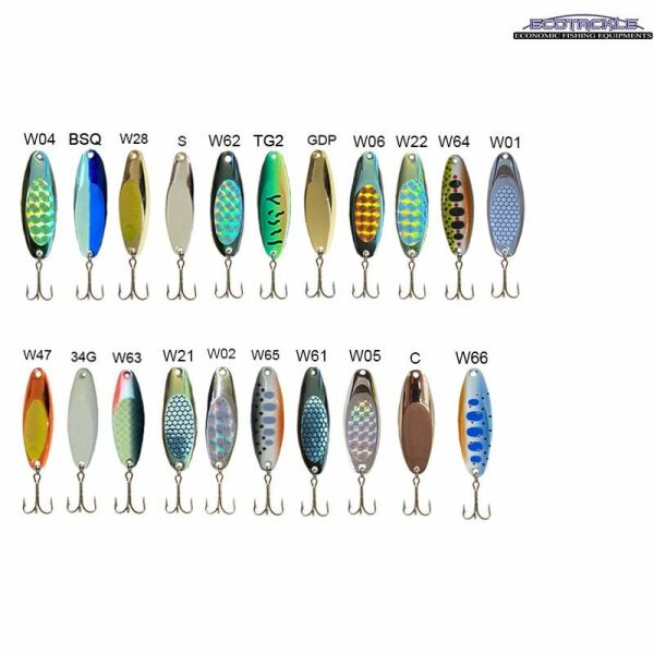 Ecotackle 4401 Prismax Kaşık 14G W64