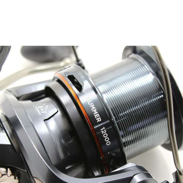 Captain Hummer 12000 Surf Makine 6+1 BB