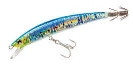 Yozuri Crystal Minnow Egi Sinking Kalamar Sahte Balığı KBLS - F1025 - 90MM
