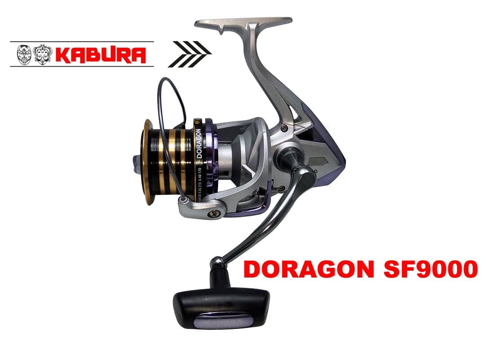KABURA DORAGON SF9000 4.6:1 9+1BB OLTA MAKİNESİ