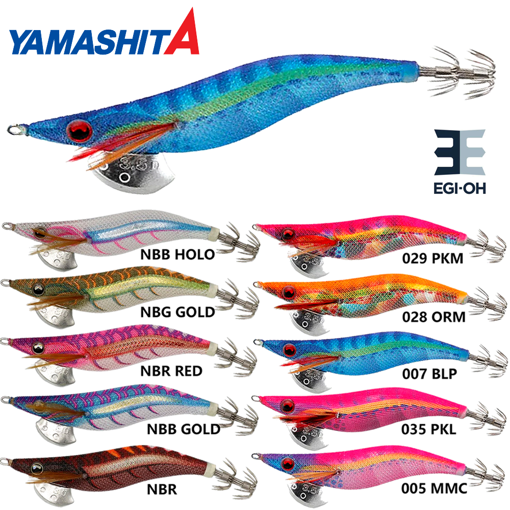 Yamashita Egi Oh Live 3.0 Kalamar Zokası NBG/GOLD