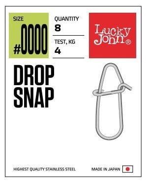 Lucky John Klips 5125 Drop Snap