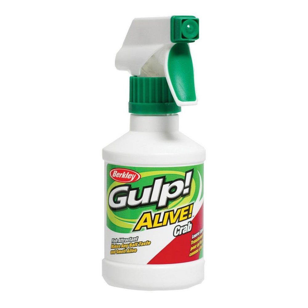 Berkley Gulp Alive Attractant Spray NIGHTCRAWLER