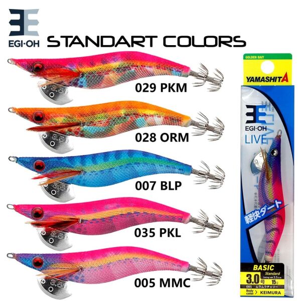 Yamashita Egi Oh Live 3.0 Kalamar Zokası KEİMURA