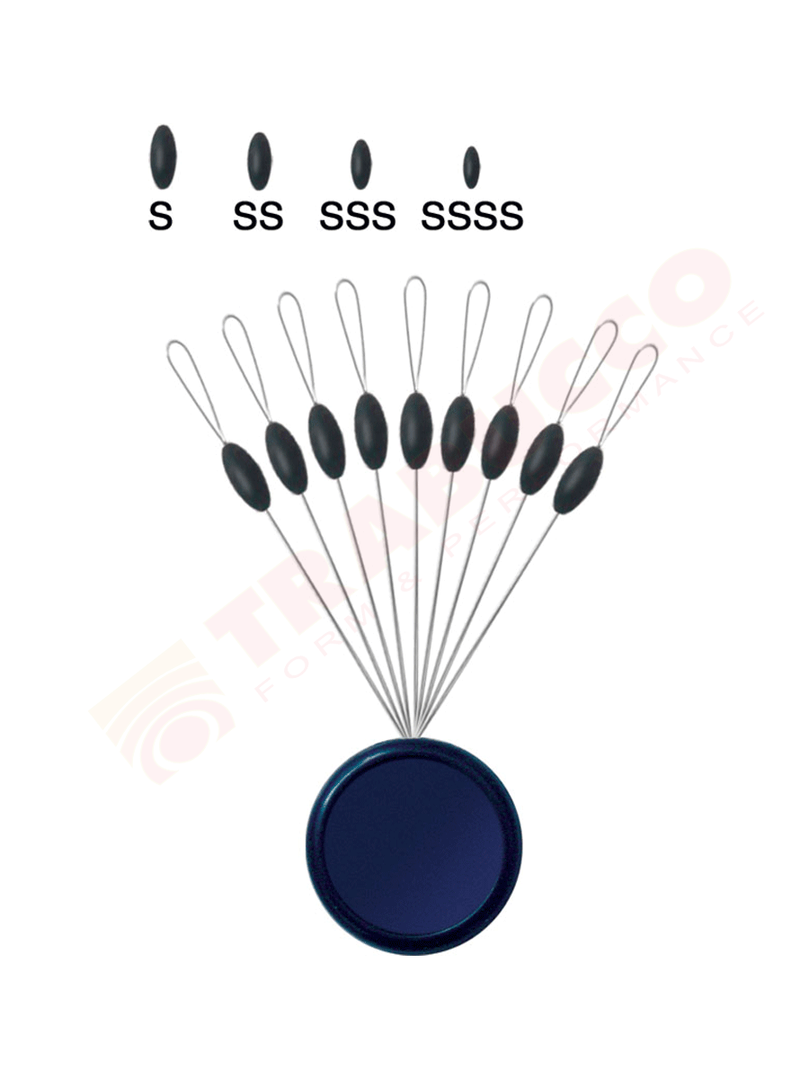 Trabucco Float Stopper Oval Stoper SS