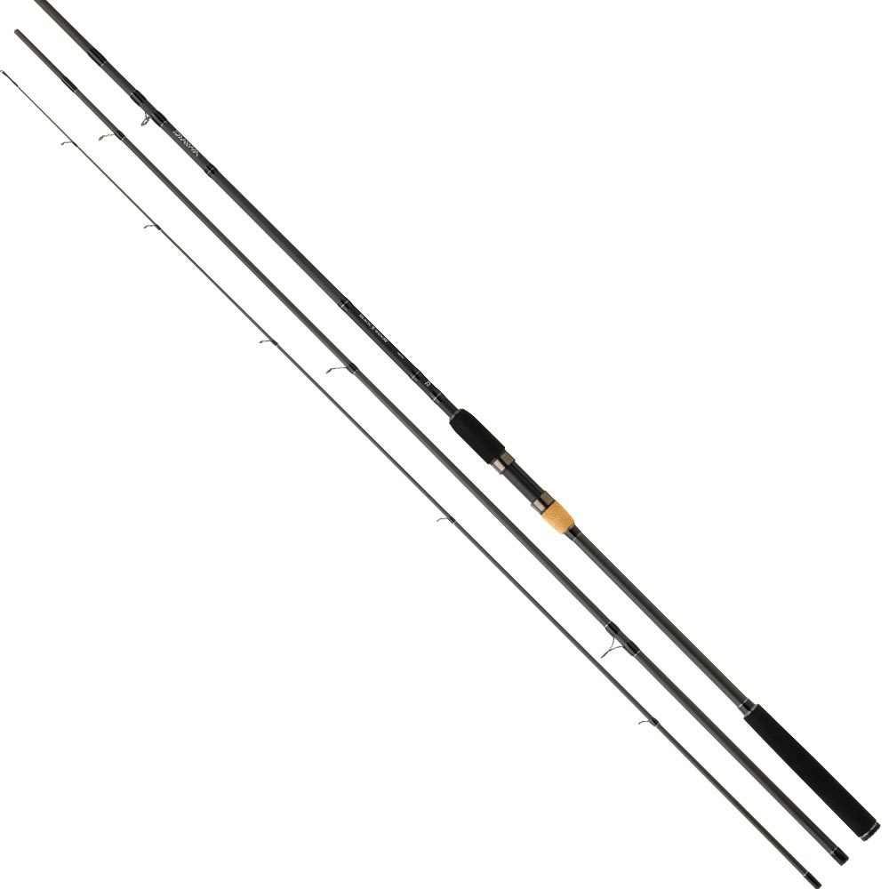 Daiwa Black Widow Match 393cm 6-18gr 3P olta Kamışı