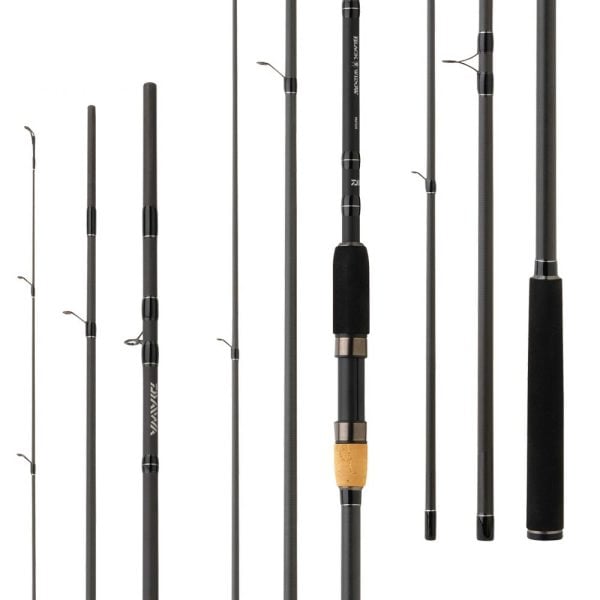 Daiwa Black Widow Match 393cm 6-18gr 3P olta Kamışı