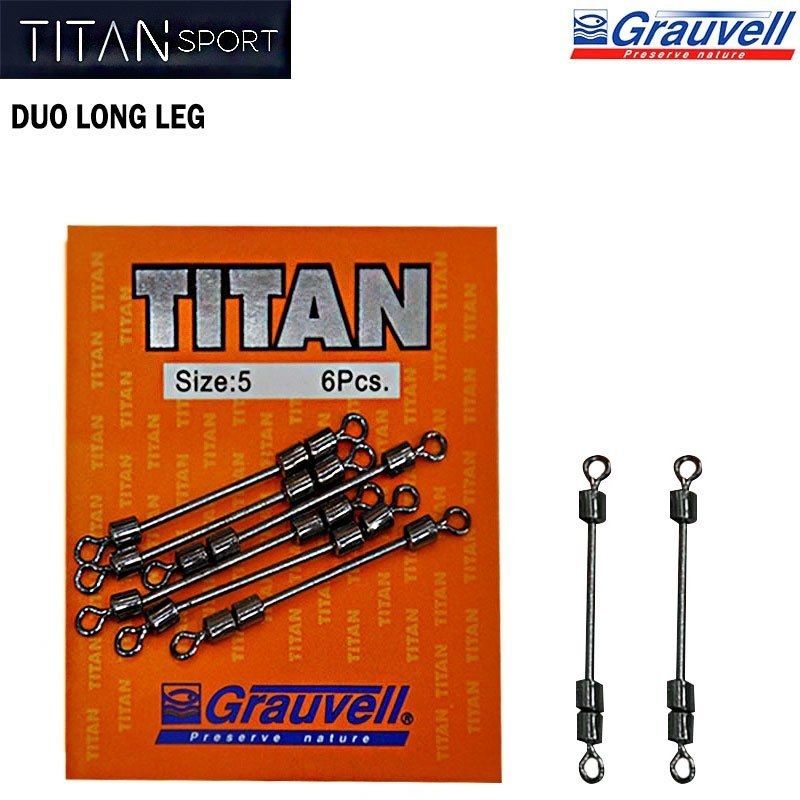 Titan Duo Long Leg Takım Fırdöndüsü 12