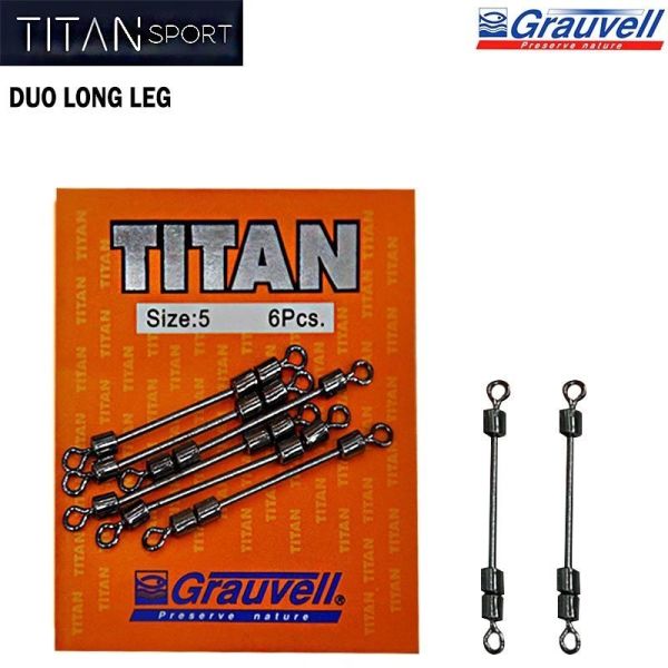 Titan Duo Long Leg Takım Fırdöndüsü 12
