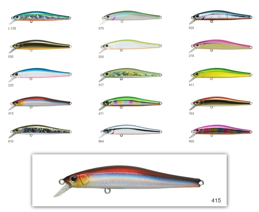 Zipbaits Rigge 90F Twitch 9.5gr Maket Balık 415