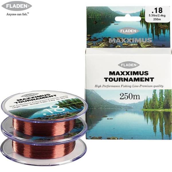 Fladen Maxximus Tournament Bronz Misina 250M