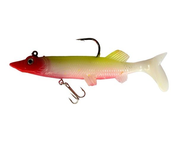 Captain 3554 Bobo Pike Soft 14cm Turna Silikonu Suni Balık 4