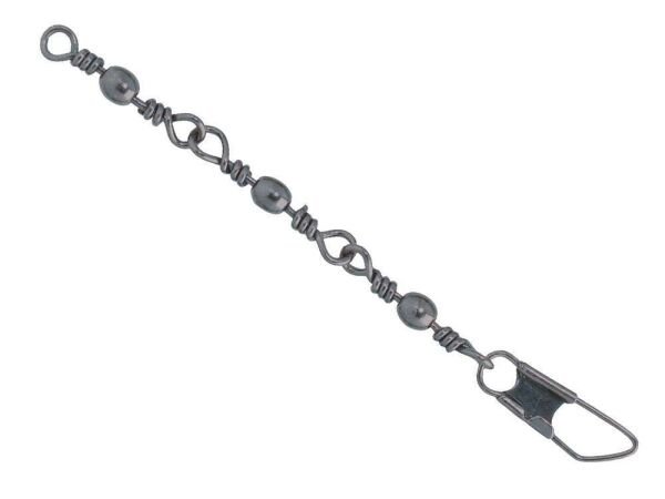 Balzer 14203 3 Zincir Klipsli Mini Fırdöndü 5li Paket Standart - 016