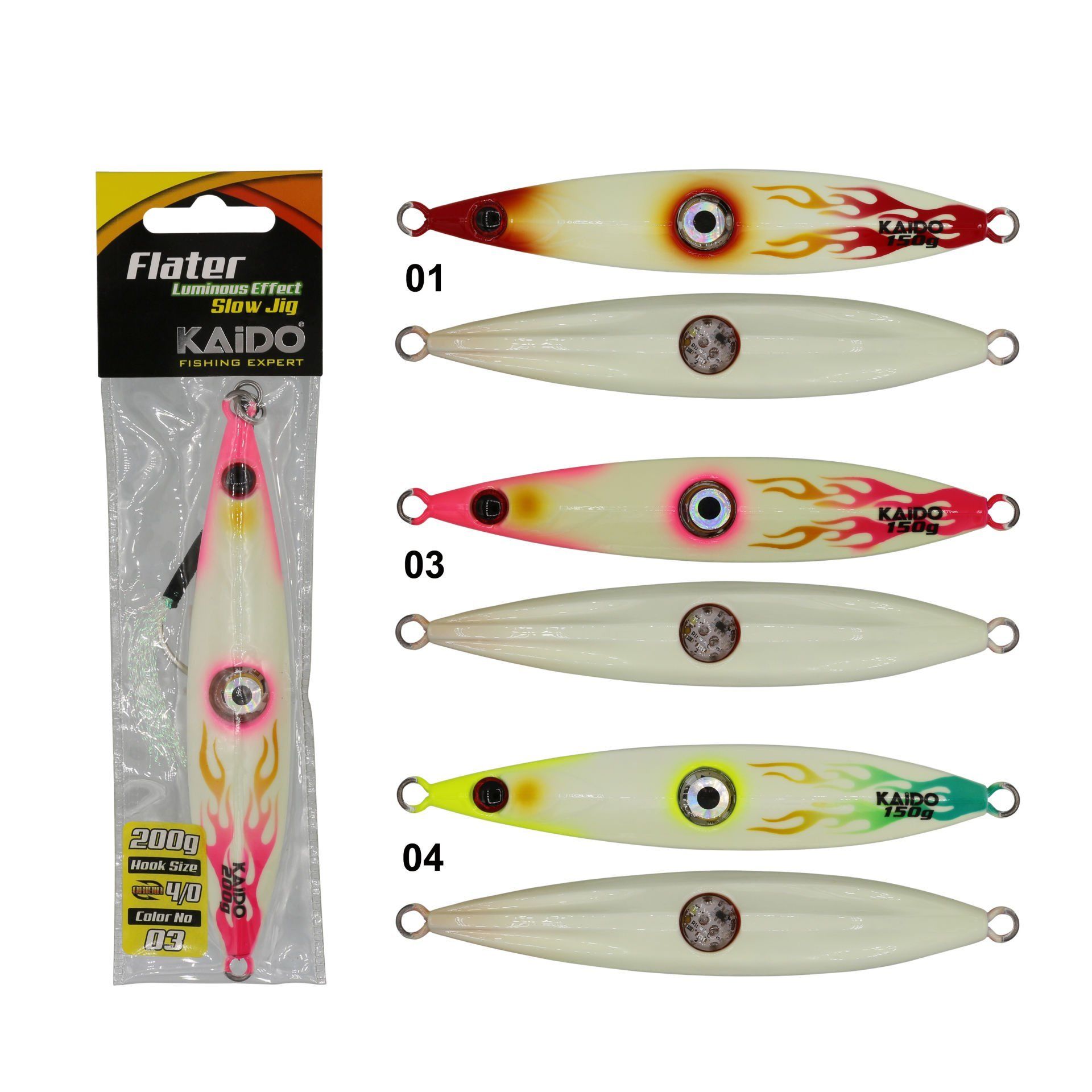 Flater Slow Jig 150 gr 03
