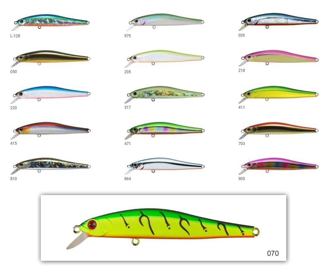 Zipbaits Rigge 90F Twitch 9.5gr Maket Balık 70