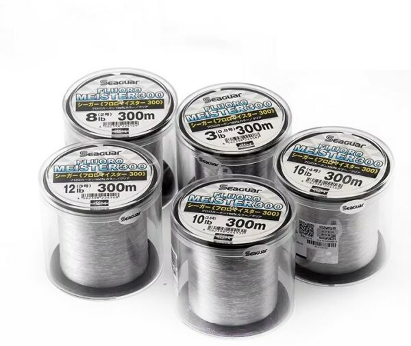 Seaguar Fluoro Meister %100 Fluoro Carbon Misina 300mt