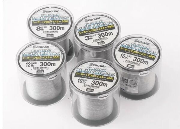 Seaguar Fluoro Meister %100 Fluoro Carbon Misina 300mt