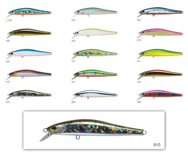 Zipbaits Rigge 90F Twitch 9.5gr Maket Balık 810