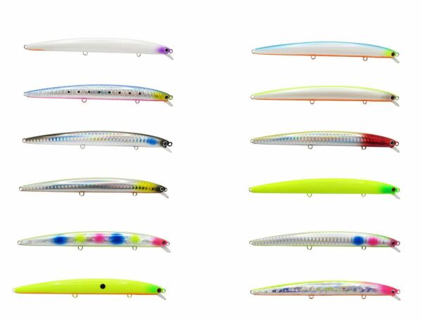 Ecotackle Slender Sam 130SS 13Cm 12G Maket Balık M40HT