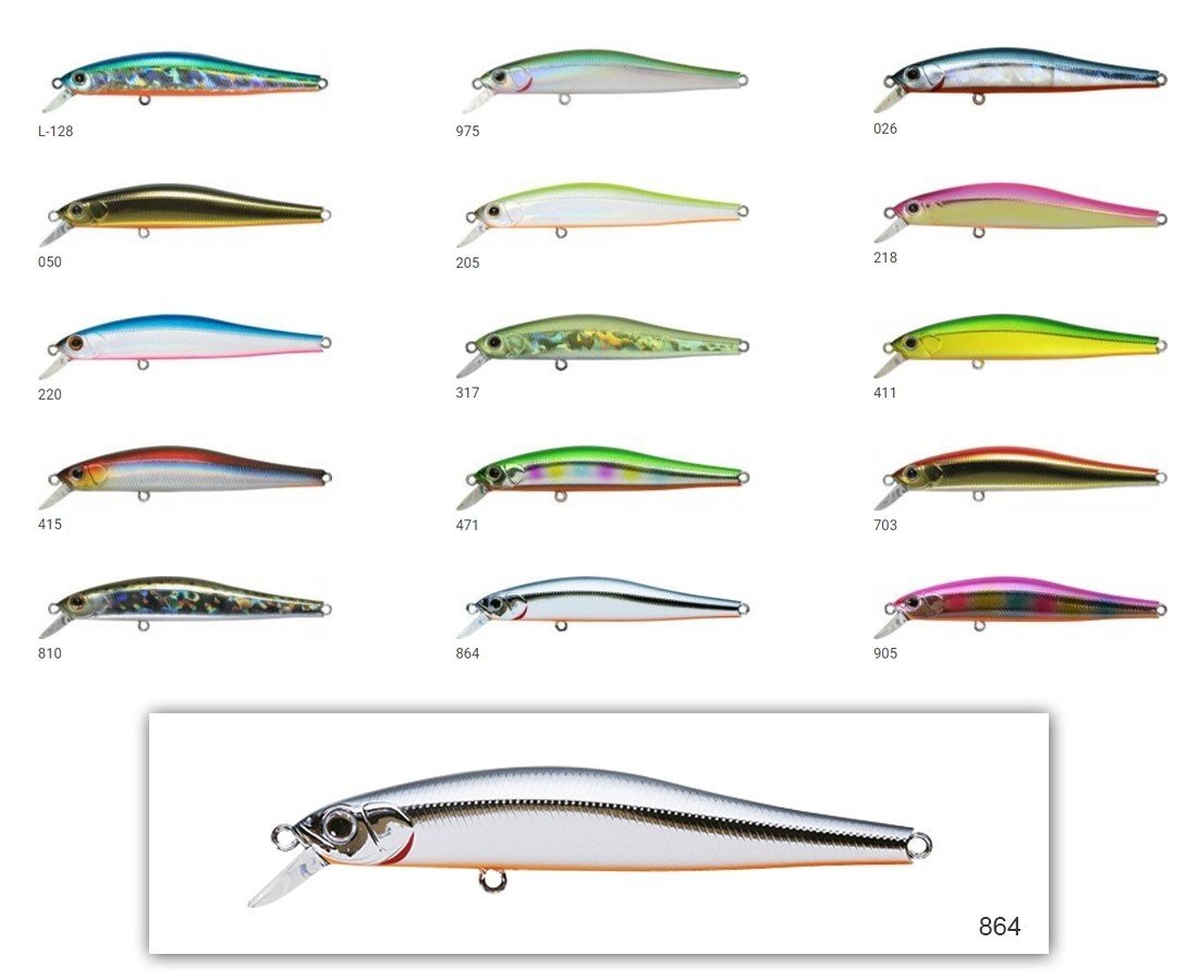 Zipbaits Rigge 90F Twitch 9.5gr Maket Balık 864