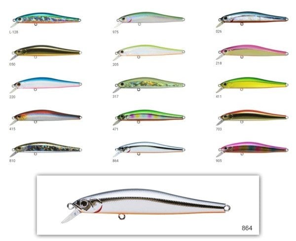 Zipbaits Rigge 90F Twitch 9.5gr Maket Balık 864