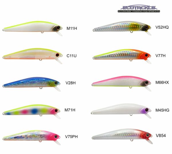 Ecotackle Air Dragon 90S 9Cm 16G Maket Balık V854