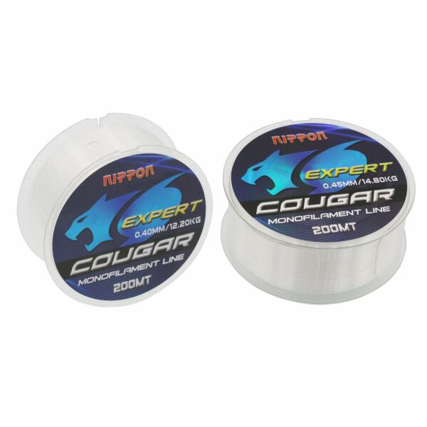 Cougar Misina 200 Mt Beyaz 0.25 mm