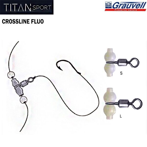 Titan Crossline Fluo Fırdöndü L