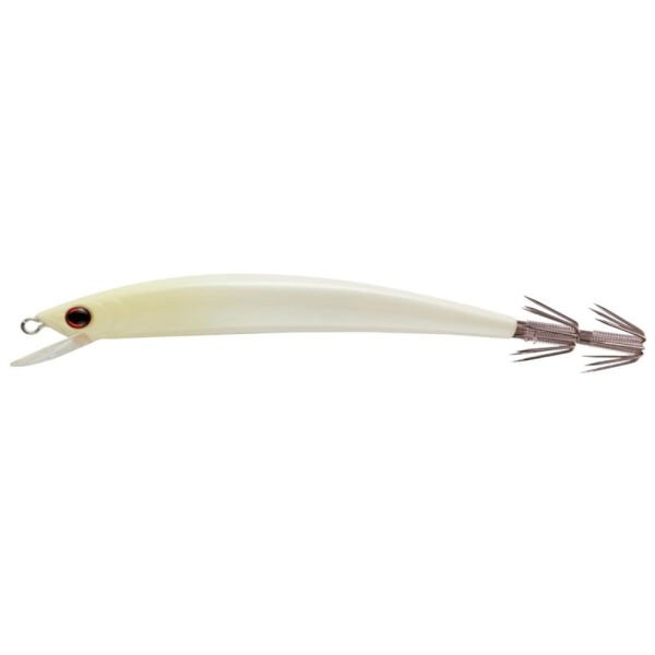 Yozuri Crystal Minnow Egi Sinking Kalamar Sahte Balığı LH - F1027 - 130MM