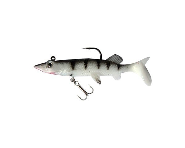 Captain 3546 Steady Pike Soft 10cm Turna Silikonu Suni Balık 3