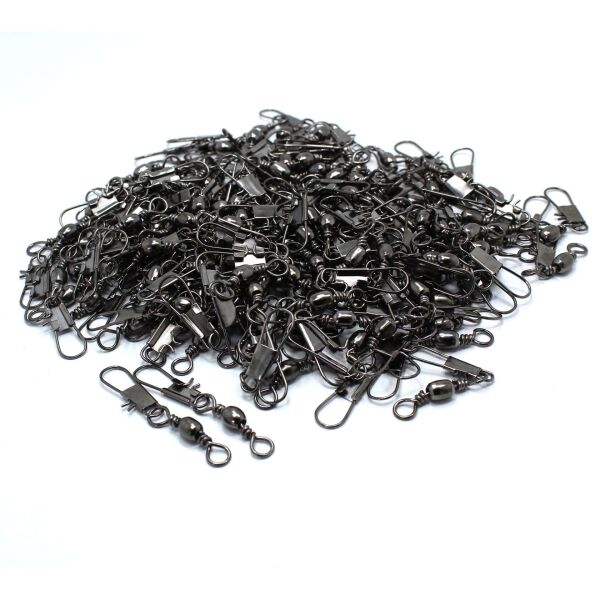 Captain 5233 Kilitli Klips 144lü Paket Black Nikel