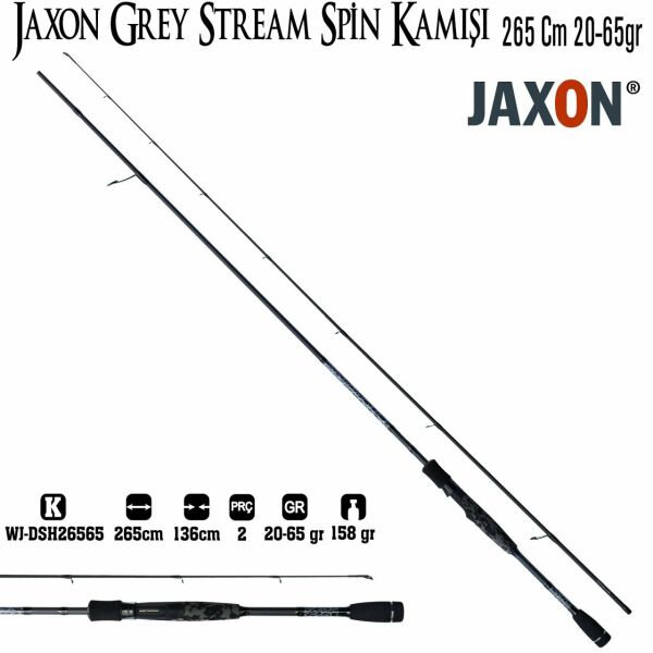 Jaxon Grey Stream Spin Kamışı 20-65g