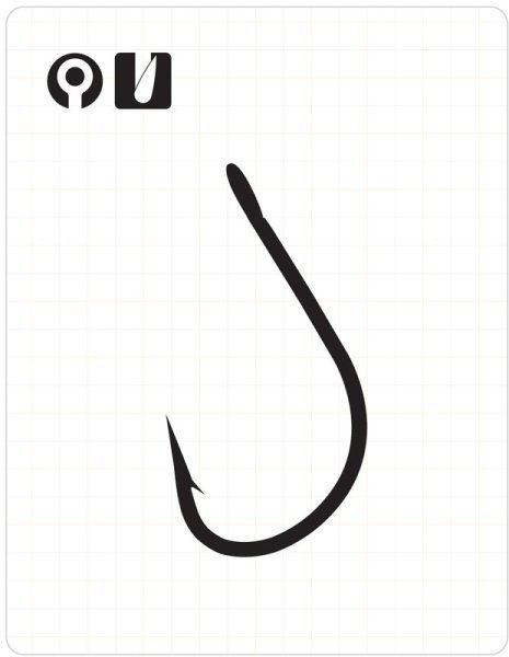 Fudo 4401 Maru Sode Black Nikel İğne 10