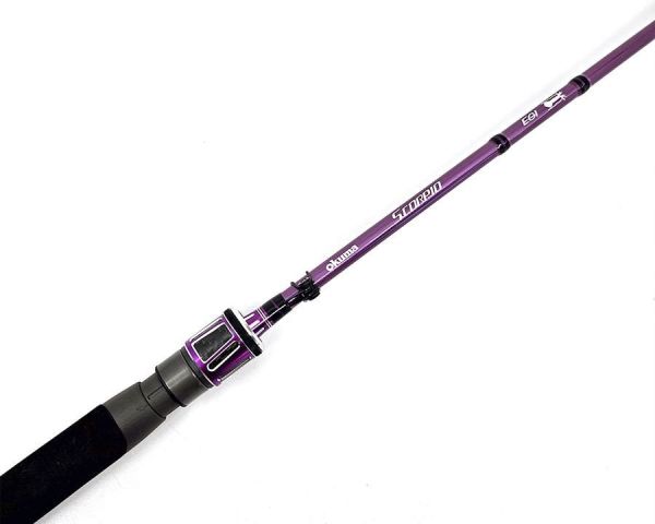 Okuma Scorpio 244cm EGI:2.5-3.5 PE:0.8-1.5 2 Parça Olta Kamışı