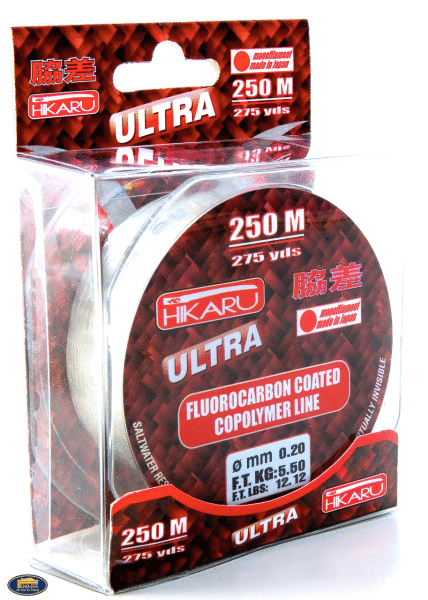 Lineaeffe Hıkaru Ultra Floro Carbon 250mt