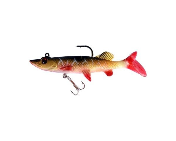 Captain 3546 Steady Pike Soft 10cm Turna Silikonu Suni Balık 4