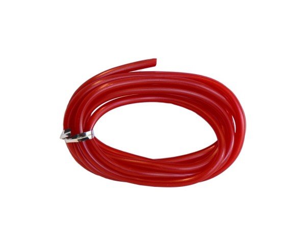 Captain  Silikon Hortum Tube 2mt Kırmızı 3 mm