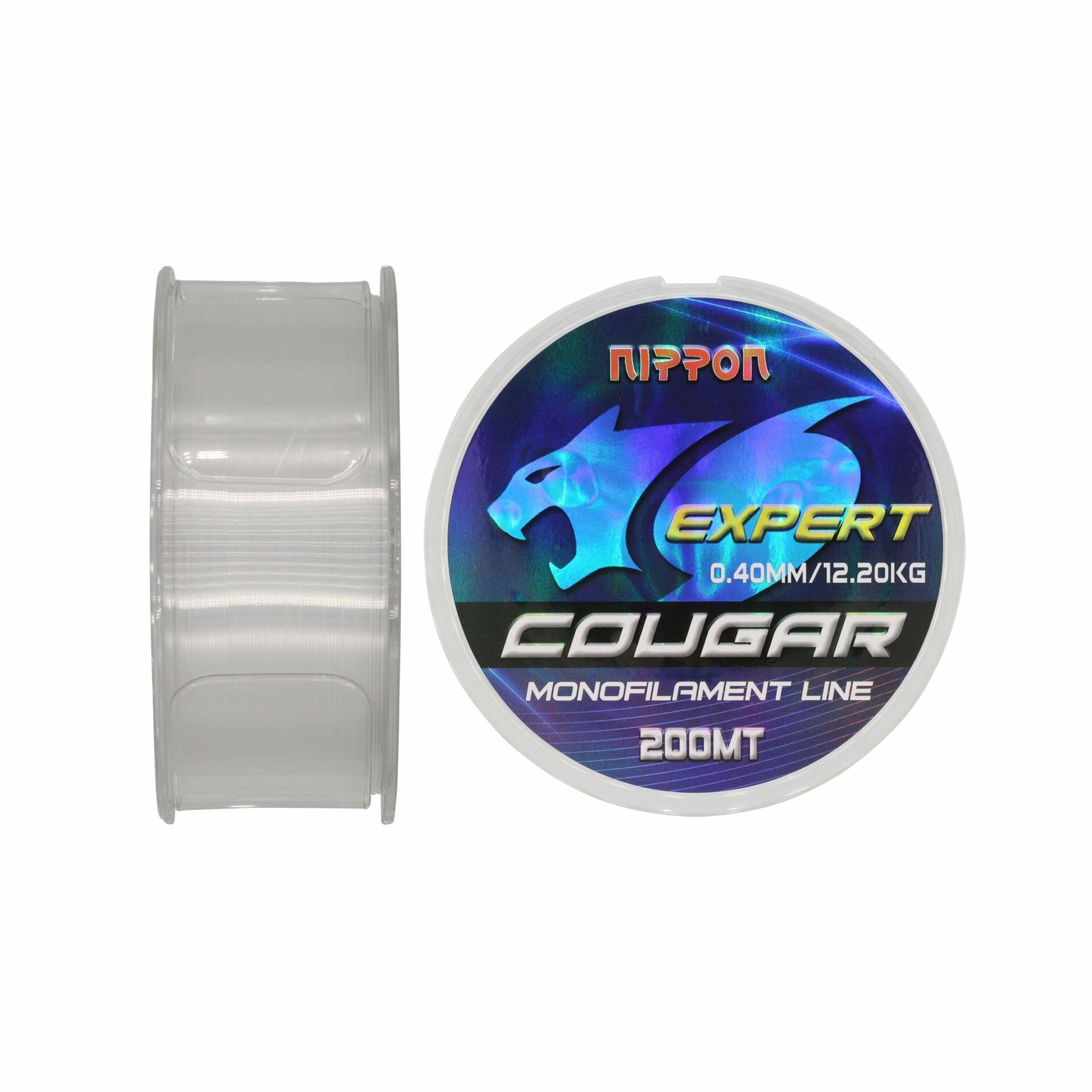 Cougar Misina 200 Mt Beyaz 0.45 mm