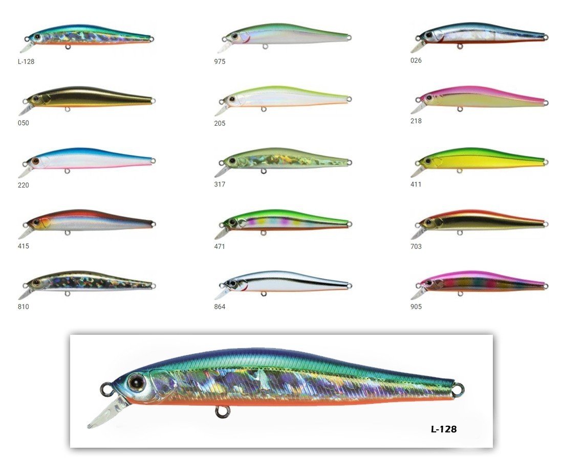 Zipbaits Rigge 90F Twitch 9.5gr Maket Balık L 128