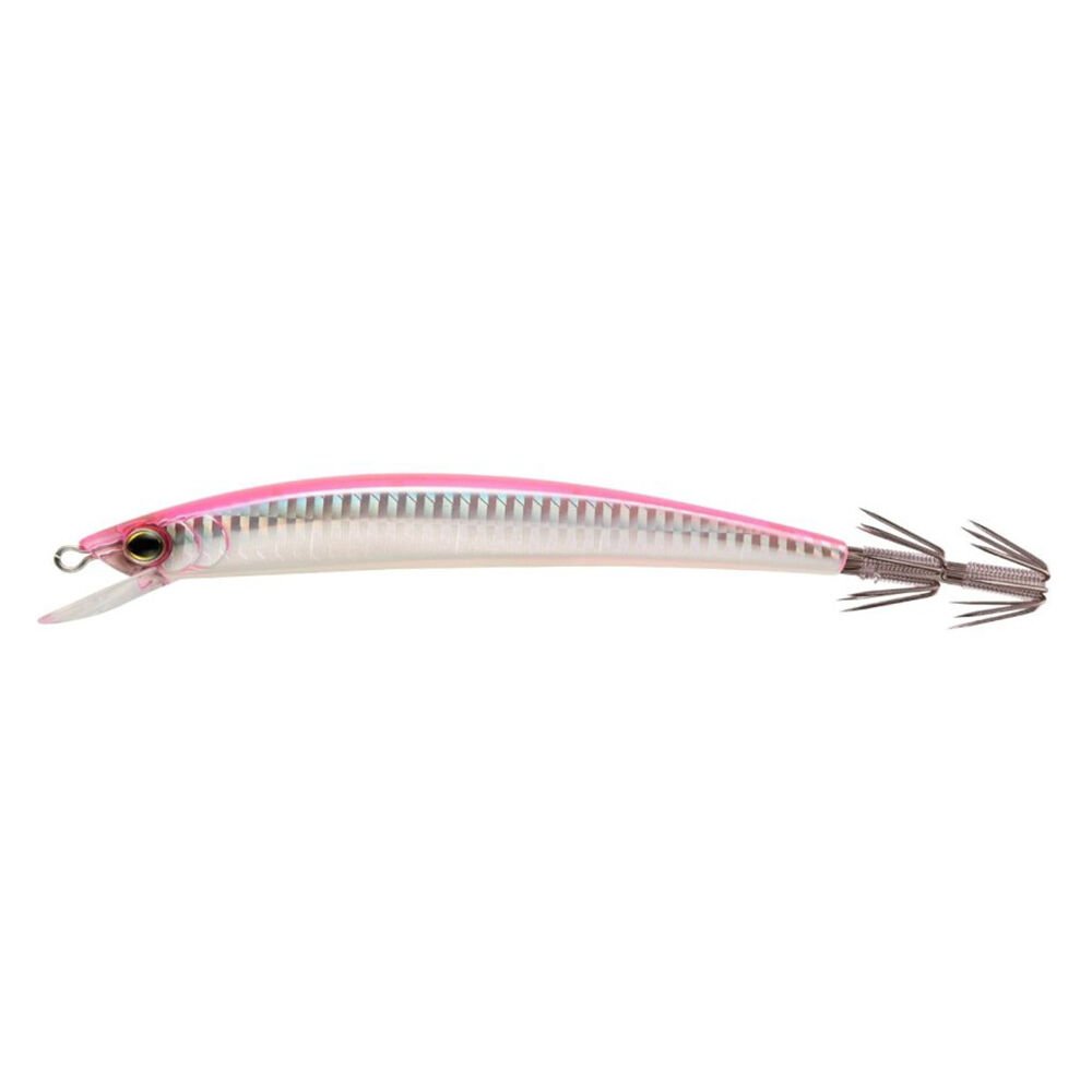 Yozuri Crystal Minnow Egi Sinking Kalamar Sahte Balığı HLP - F1026 - 110MM