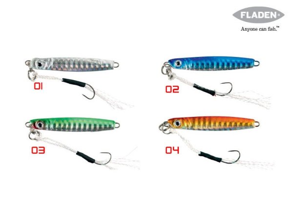Fladen Micro Shore Jig Yem 5.8 cm 10 G 04