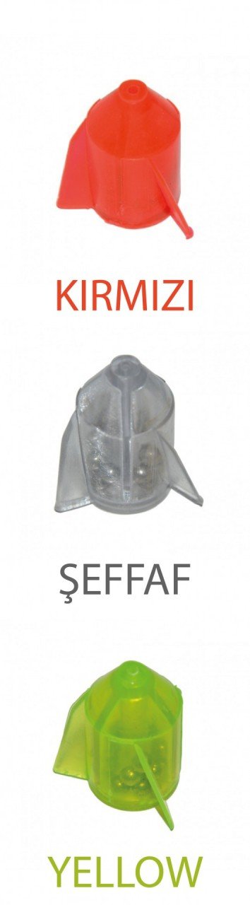 Captain 7667  Deep Drop Ses Çıkartıcı Aparat