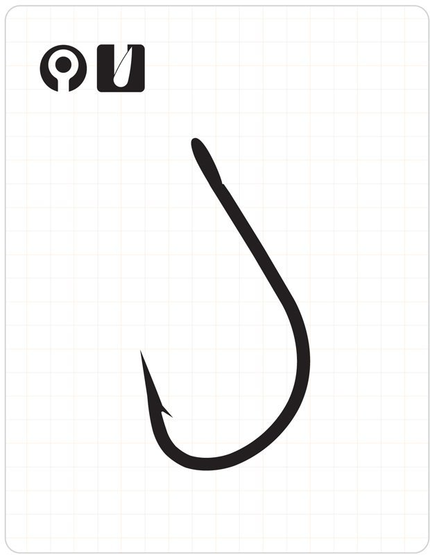 Fudo 4401 Maru Sode Black Nikel İğne 8