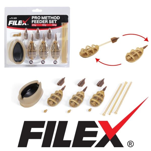 Filex Pro Method feeder set