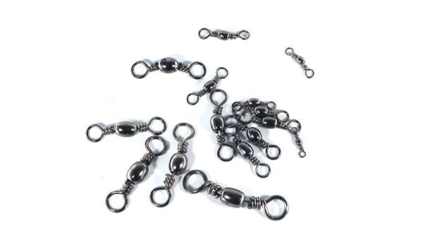 Fujin Barrel Swivel Fırdöndü Black Nickel 