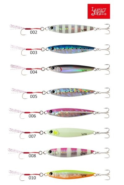 Lucky John Basara Jig Yem 8Gr 010