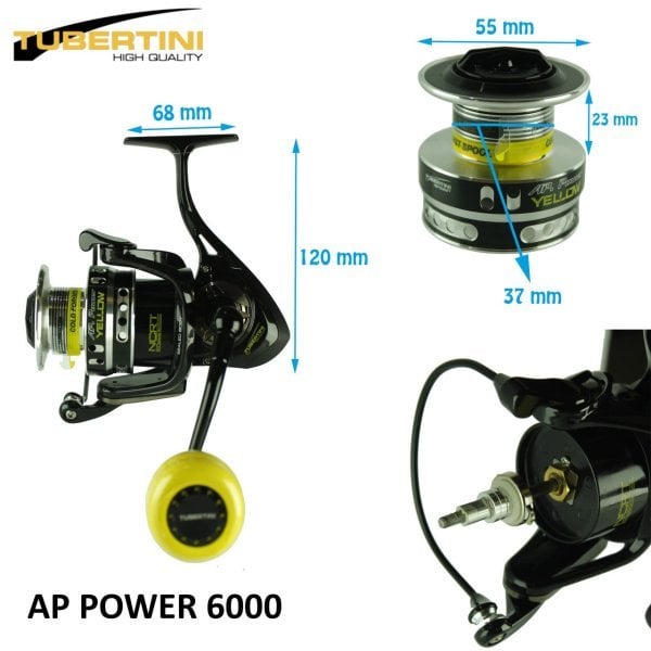 Ap Power Sarı Olta Makinesi 6000