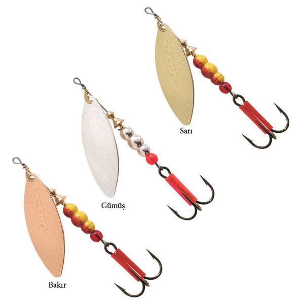 Mepps Aglia Longue Olta Kaşığı GÜMÜŞ - NO:1